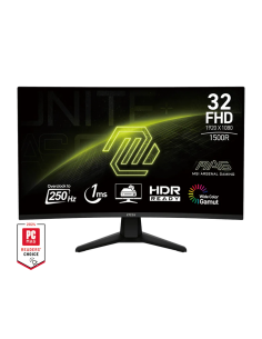 MSI 31.5 MAG 32C6X CURVED